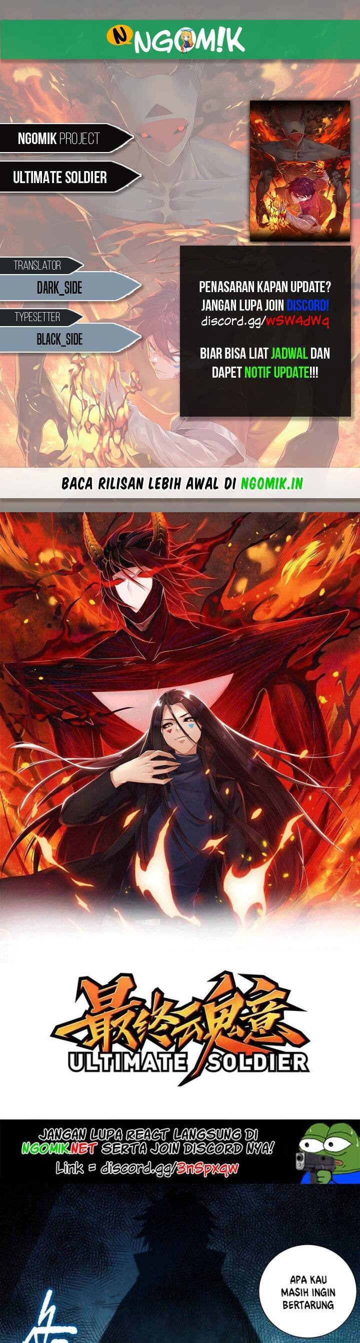 Ultimate Soldier Chapter 127 Bahasa Indonesia